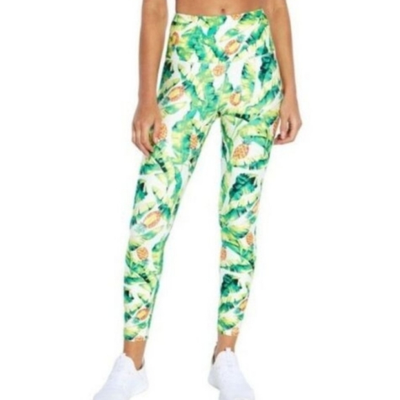 Wildfox Sweat Palms & Pinas Leggings Small NWT - Picture 7 of 7